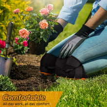 Carica l'immagine nel visualizzatore di Gallery, KUOGAS Ginocchiere Lavoro, Ginocchiere Piastrellista Professionali Comfort Esteso, Ginocchiere da Lavoro, Giardinaggio, 