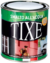 Carica l'immagine nel visualizzatore di Gallery, TIXE Smalto all'Acqua per Legno e Metallo, Bianco Lucido 500 ml