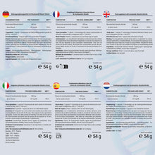 Carica l'immagine nel visualizzatore di Gallery, NAD+ Integratore - 300 mg di Nicotinamide Riboside per capsula, Fornitura 4 Mesi - NAD Booster - Energia e Riduzione del