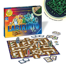 Carica l'immagine nel visualizzatore di Gallery, Ravensburger - Labirinto Glow in The Dark, Gioco da Tavolo per Tutta la Famiglia, 2-4 Giocatori, Idea Regalo per Bambini 7+ Anni, Edizione in Italiano