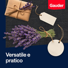 Carica l'immagine nel visualizzatore di Gallery, GAUDER Spago di juta naturale, filo da giardino &amp; macramé (100 m x 2 mm)