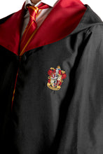 Carica l'immagine nel visualizzatore di Gallery, Ciao- Mantello Tunica Grifondoro Gryffindor Deluxe originale Harry Potter (Taglia unica adulto) con stemma ricamato e cr
