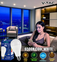 Carica l'immagine nel visualizzatore di Gallery, V-TAC 2x Lampadine LED A65 da 17W - [ SUPER LUMINOSE - CREE LED ] - 1710 Lumen - Attacco E27 - Lampadine Nuova Generazio
