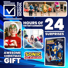 Carica l'immagine nel visualizzatore di Gallery, Sonic The Hedgehog Calendario Avvento del 2024 per Bambini - Regalo per Gamer