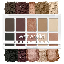 Carica l'immagine nel visualizzatore di Gallery, wet n wild, Color Icon 10-Pan Palette, Palette di Ombretti, 10 Colori Riccamente Pigmentati per il Trucco di Tutti i Gio