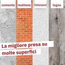 Carica l'immagine nel visualizzatore di Gallery, Rikama 50 chiodi per quadri, da 10 x 20, 25, 30, 40, 50 mm, chiodi in acciaio, ideali per appendere quadri, Made in Ital