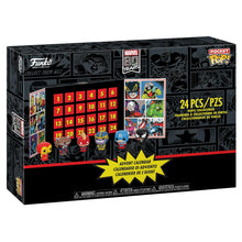Carica l'immagine nel visualizzatore di Gallery, Funko Advent Calendar: 24pc - Iron Man - (Pocket Pop!) - Fumetti Marvel Comics- 24 Giorni di Sorprese - Mini Figura in Vinile da Colleziones - Mystery Box