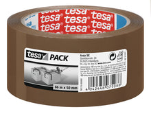 Carica l'immagine nel visualizzatore di Gallery, Tesa TE58173-00000-00 Tesapack Standard PP Ruidoso, Marrone, 66 m x 50 mm