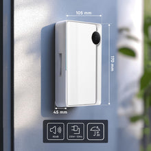 Carica l'immagine nel visualizzatore di Gallery, Campanello Casa Interno 80dB Cablato Bitonale Elettromeccanico per Installazione 230V per Appartamenti Case Uffici IP20 