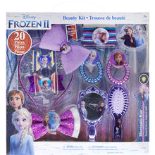 Carica l'immagine nel visualizzatore di Gallery, Townley Girl Disney Frozen Kit di Accessori per Capelli per Ragazze, dai 3 Anni in su (20 Pezzi)