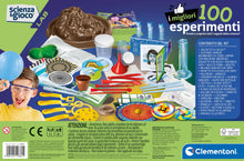 Carica l'immagine nel visualizzatore di Gallery, Clementoni Scienza e Gioco Lab - I Migliori 100 Esperimenti, Laboratorio di Scienze Bambini 8+ Anni per Scoprire Discipline Come Chimica, Fisica, Botanica, Gioco Made in Italy, Lingua Italiana, 19395