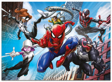 Carica l'immagine nel visualizzatore di Gallery, Liscianigiochi Marvel Puzzle DF Maxi Floor 4 x 48 Spiderman, 100385