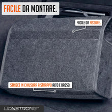 Carica l'immagine nel visualizzatore di Gallery, LIONSTRONG® Bagagliaio Auto [FELTRO DI ALTA QUALITÀ] - grigio, grande
