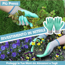 Carica l'immagine nel visualizzatore di Gallery, WORKPRO Set di attrezzi da giardino da 4 pezzi, attrezzi da giardino con scatola regalo, pala da giardino, cesoie da gia