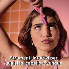Carica l'immagine nel visualizzatore di Gallery, Wilkinson Sword Intuition Eyebrow Shaper, 5 rasoi per sopracciglia da donna