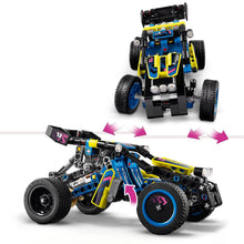 Carica l&#39;immagine nel visualizzatore di Gallery, LEGO Technic Buggy da Corsa, Macchina Giocattolo per Bambini, Bambine, Ragazzi e Ragazze da 8 Anni in su, Veicolo da Costruire Off-Road da Rally, Regalo Amanti Modellini di Auto da Gara 42164