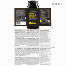Carica l'immagine nel visualizzatore di Gallery, Vitamina E Complex - Tocoferoli &amp; Tocotrienoli - Antiox - 120 Capsule