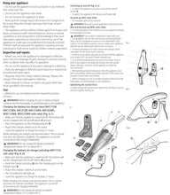Carica l'immagine nel visualizzatore di Gallery, BLACK+DECKER Aspirapolvere portatile senza fili da 3,6 V, NVC115JL-QW