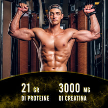 Carica l'immagine nel visualizzatore di Gallery, K1 NUTRITION - 100% Top Whey 2Kg - Proteine in Polvere con Creatina - Whey Protein - Proteine del Siero del Latte con Creatina, Taurina e Aminoacidi - Gusto Cioccolato