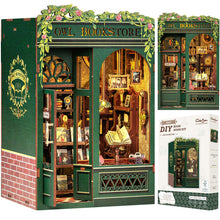 Carica l'immagine nel visualizzatore di Gallery, CUTEBEE Book Nook Kit - Casa in Miniatura da Costruire (Own Bookstore)