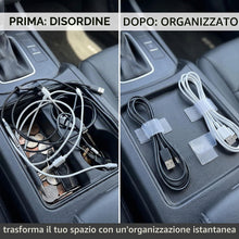 Carica l'immagine nel visualizzatore di Gallery, Adesivo per Telepass Auto 6 Pezzi,Dual Lock Adesivo per Auto,Adesivo per Dashcam e Go Pro,Supporto Pedaggio con Fissaggi