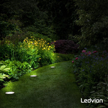 Carica l'immagine nel visualizzatore di Gallery, Ledvion Faretto LED da Incasso per Esterno IP67 3W 230V GU10 rotondo
