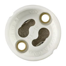 Carica l'immagine nel visualizzatore di Gallery, ISOLATECH 10x Portalampada in ceramica GU10 Max.250V/2A