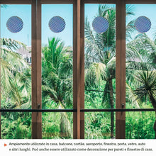 Carica l'immagine nel visualizzatore di Gallery, PATIKIL Uccello Spavento Riflettente Dispositivi, 20pz Autoadesivo Keep Uccello Away Guida Riflettore per Balcone Finest