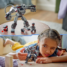 Carica l&#39;immagine nel visualizzatore di Gallery, LEGO Marvel Mech di War Machine, Giocattolo Action Figure da Costruire, Gioco per Bambini e Bambine da 6 Anni con 3 Shooter, Personaggio Leggendario del MCU, Regalo di Compleanno da Supereroi 76277