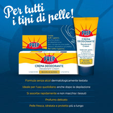 Carica l'immagine nel visualizzatore di Gallery, Prep, Crema Deodorante, Antitraspirante 35ml