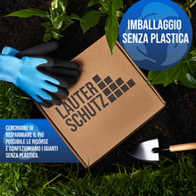 Carica l'immagine nel visualizzatore di Gallery, LauterSchutz® per i bambini: 2 paia di guanti da lavoro (con rivestimento del palmo) in tessuto elasticizzato, per il gi