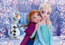 Carica l'immagine nel visualizzatore di Gallery, Clementoni - Puzzle per Bambini 2x20 Pezzi Supercolor, per Bambini 3+ Anni, Illustrazione con Personaggi Frozen 2, Idea 