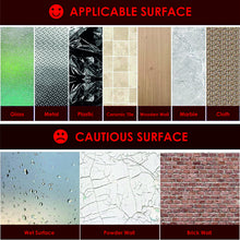 Carica l'immagine nel visualizzatore di Gallery, Dpm tapes VHB - Pads Nastro biadesivo Extraforte in schiuma acrilica rettangolari, Resistenza All'acqua e Alle Alte Temperature, per Auto, Casa e Ufficio (25 mm x 50 mm) (15 pezzi)
