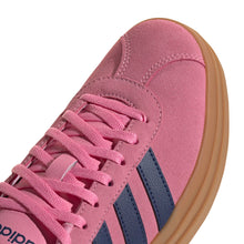 Carica l'immagine nel visualizzatore di Gallery, adidas VL Court Bold Shoes, Scarpe Donna, Bliss Pink/Dark Blue/Gold Metallic, 42 2/3 EU