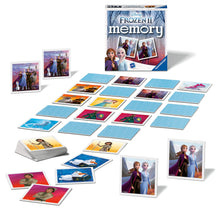 Carica l'immagine nel visualizzatore di Gallery, Ravensburger Italy - Disney Frozen 2 Memory in Formato Pocket, 15x15 cm, Gioco 24 Coppie in Cartone, 48 Carte, per Bambini a Partire da 3 Anni, da 2 a 6 Giocatori, 20437 3