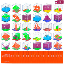 Carica l'immagine nel visualizzatore di Gallery, BONNYCO Cubi Rompicapo Bambini Gadget Compleanno Bambini Pack 30 Regalini Fine Festa Compleanno Gadget Compleanno Bambina Bambino Regalini Compleanno Bambini Invitati Pensierini Bambini Dopo Festa