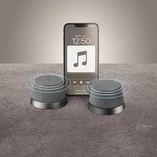 Carica l'immagine nel visualizzatore di Gallery, cellularline - Mag Speaker - Speaker Bluetooth magnetico - 3 Watt - Play Time: 12 Ore - Compatibilità: iPhone 12 e serie