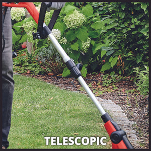 Einhell GC-ET 4530 Set Tagliabordi Elettrico 230 V, 450 W, Taglio 30 Cm, Rosso