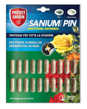 Carica l&#39;immagine nel visualizzatore di Gallery, INSETTICIDA SISTEMICO PER PIANTE ORNAMENTALI &quot;BASTINSECT&quot; CONFEZIONE DA 20...