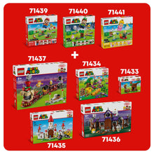 Carica l&#39;immagine nel visualizzatore di Gallery, LEGO Super Mario Avventure Mario Interattivo, Giocattolo con i Personaggi Nintendo di Bowser Jr., Goomba e Yoshi, Giochi da Collezione per Bambini e Bambine da 6 Anni, Idea Regalo 71439