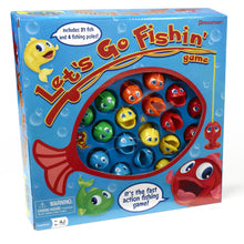 Carica l'immagine nel visualizzatore di Gallery, Goliath - LET'S GO FISHIN'- Gioco di Pesca Originale per Bambini dai 3 Anni - Gioco d'Azione con Pesci e Canne da Pesca 