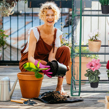 Carica l'immagine nel visualizzatore di Gallery, Relaxdays Serra per Il Balcone, in Acciaio e Telo in PVC, Vivaio, Giardinaggio, HLP: 128 x 60 x 40 cm, Verde Trasparente