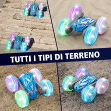 Carica l&#39;immagine nel visualizzatore di Gallery, Cocopa Macchina Telecomandata per Bambini con Luce, Giochi Bambini 4 5 6 7 8 9 Anni, Regalo Bambino 3-12 Ragazzi Regali Giocattoli Natale Compleanno, Auto Radiocomandata 4X4 Truck Giochi Esterno (Blu)