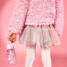 Carica l&#39;immagine nel visualizzatore di Gallery, Ion8 Borraccia per Bambini, 350ml, a Prova di Perdite, Facile da Aprire, Serratura Sicura, Lavabile in Lavastoviglie, Senza BPA, Maniglia per il Trasporto, Facile Pulizia, Design Unicorni