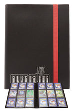 Carica l'immagine nel visualizzatore di Gallery, Collectors King Raccoglitore Carte Pokemon - Album Compatibile per 360 Card di One Piece Gx Ex Trainer Go, Yugioh, Mtg Magic - 9 Tasche x Pagina da 9.5x7cm