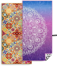 Carica l&#39;immagine nel visualizzatore di Gallery, AtailorBird Telo Mare Grande Asciugamano da Spiaggia in 180x90cm, Modello 1