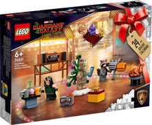 Carica l&#39;immagine nel visualizzatore di Gallery, LEGO 76231 Marvel Calendario dell’Avvento Guardiani della Galassia 2022, con Groot, Astronave e Minifigure di Supereroi, Giochi di Natale per Bambini