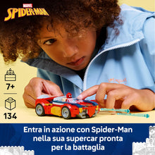 Carica l'immagine nel visualizzatore di Gallery, LEGO Marvel Auto di Spider-Man vs. Venomized Wolverine 76336