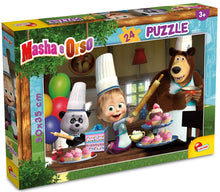 Carica l'immagine nel visualizzatore di Gallery, Lisciani Giochi - Masha Puzzle Plus 24, Tutti Insieme Impariamo! Puzzle Per Bambini, 86078, ‎35 x 24.5 x 3.5 cm; 250 grammi