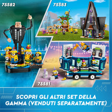 Carica l&#39;immagine nel visualizzatore di Gallery, LEGO Cattivissimo Me I Minions e l’Auto Banana, Set dal Film della Illumination, Macchina Giocattolo da Costruire, Giochi Creativi per Bambini e Bambine da 6 Anni con Minifigure, Idea Regalo 75580